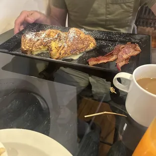 Cognac Infused French Toast