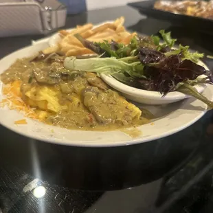Crawfish Omelet