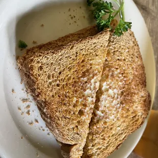 Wheat toast