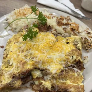 Skillet n Grill Omelette