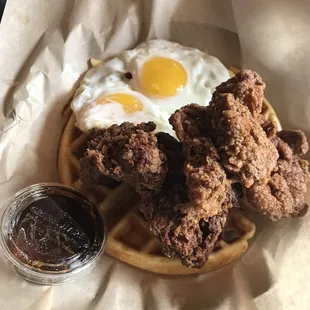 Fried Chicken &amp; Waffle