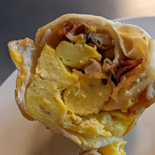 Breakfast Burrito