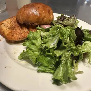 Salmon Sandwich