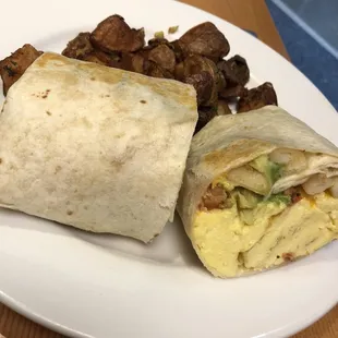 Avocado Burrito