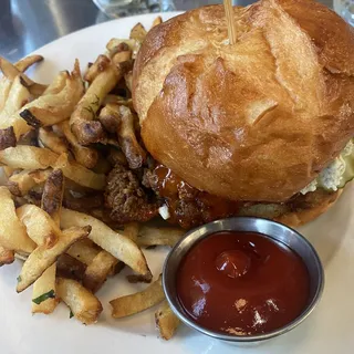 Nashville Hot Chicken Sammy