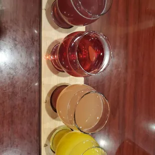 Delicious  heavy pour Mimosas