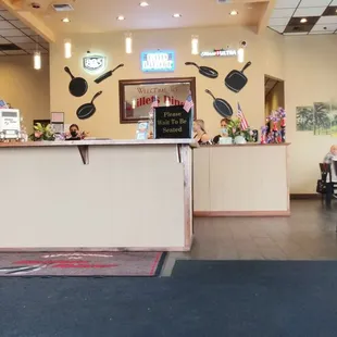 Entrance to Skillet Dinner