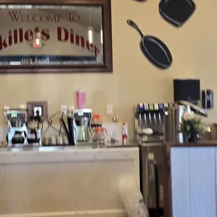 Back of diner
