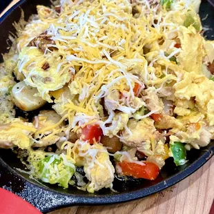 Sunrise Skillet scramble