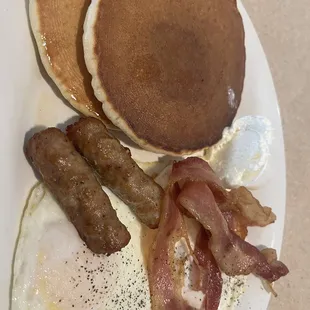 Pancake double stack