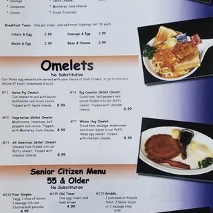 Skillet Breakfast &amp; Omelets