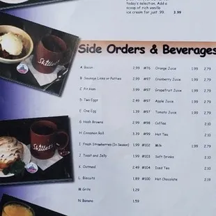 Dessert &amp; Beverages