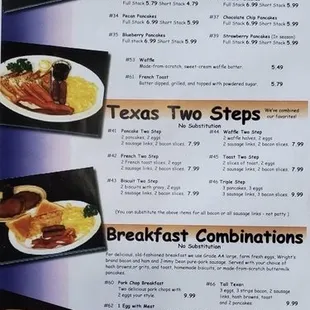 Pancakes &amp; Combos