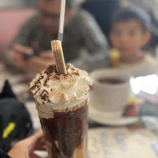 Mocha coffee
