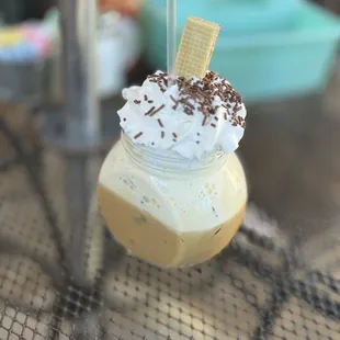 Iced Vanilla Latte
