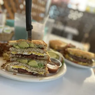 Breakfast melt