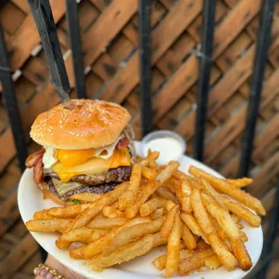 burgers, food, burger