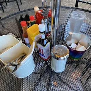 Table set up