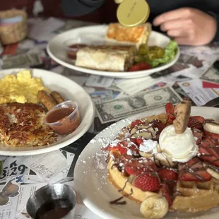 Breakfast Spread