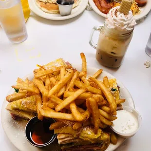 Monte Cristo Sandwich