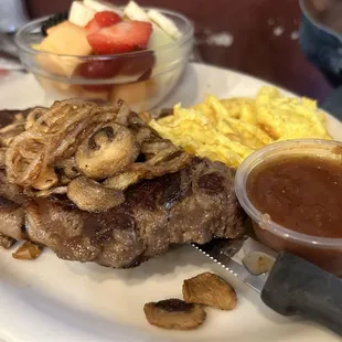 Steak and Eggs