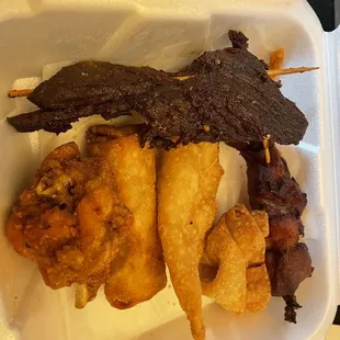Pu - pu Platter