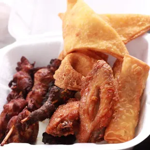 Pu pu platter (for two)