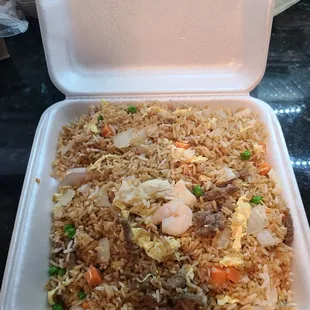 Combo fried rice