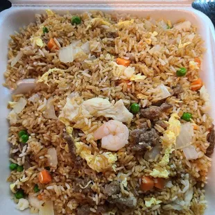 Combo fried rice
