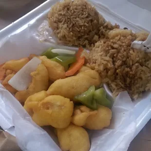 Sweet and Sour Chicken
