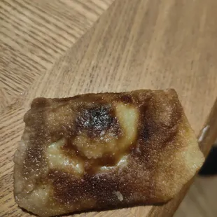 Supposed to be a fried wonton