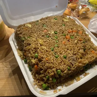 An order of fried rice
