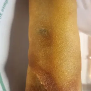 Veggie fried spring roll