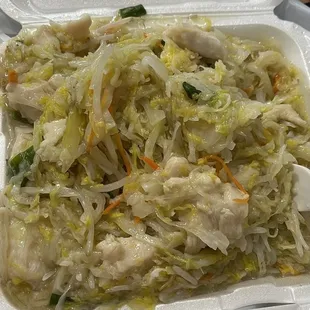 Chicken T4. Chop Suey with chicken