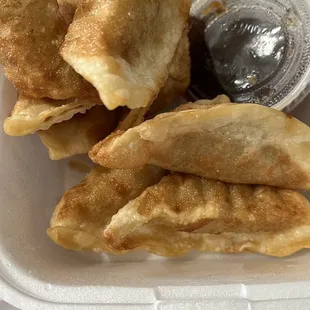 A5. Fried Pot Sticker Dumpling