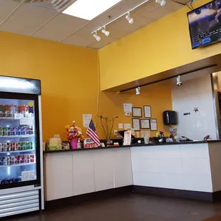 It's clean &amp; staff is friendly.