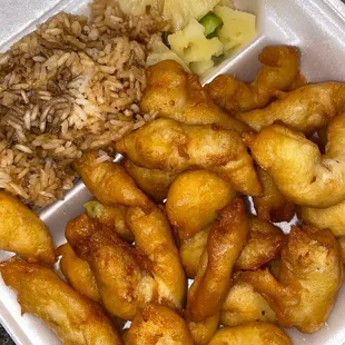 Sweet and Sour Chicken