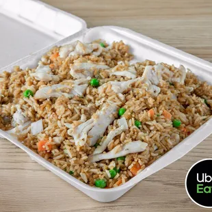 Chicken fried rice