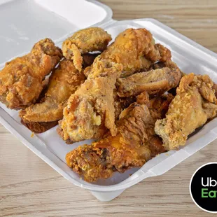 Lemon pepper wing