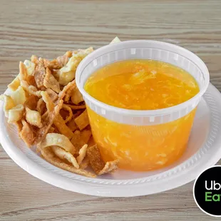Egg drop soup
