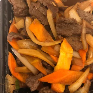 steak, food
