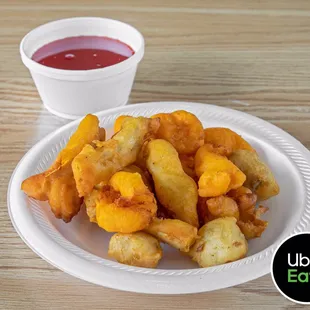 Sweet and sour combo (chicken shrimp pork )