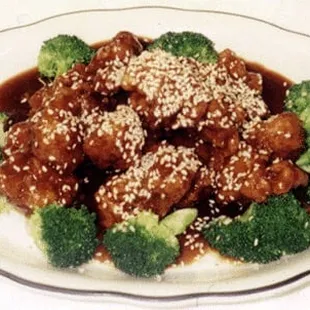 Sesame chicken