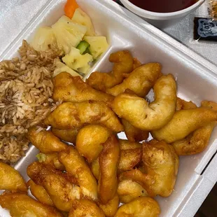 Sweet and Sour Chicken