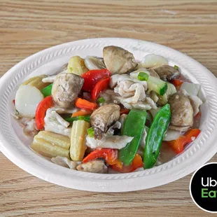 Moo Goo Gai Pan