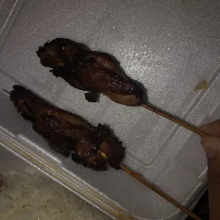 A7. Chicken Stick