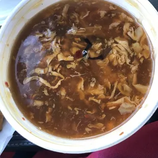 Hot and sour soup skip this one