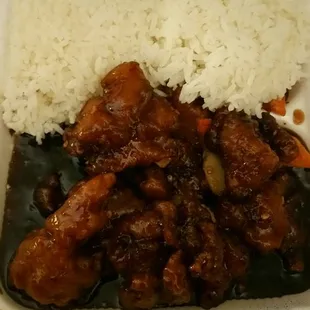 General tso&apos;s chicken