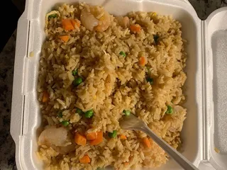 Chicken & Fried Rice