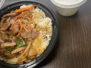 Mr Wong's Chicken & Rice
